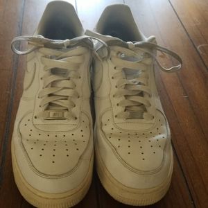 Nike size 10 mens Air Force 1's